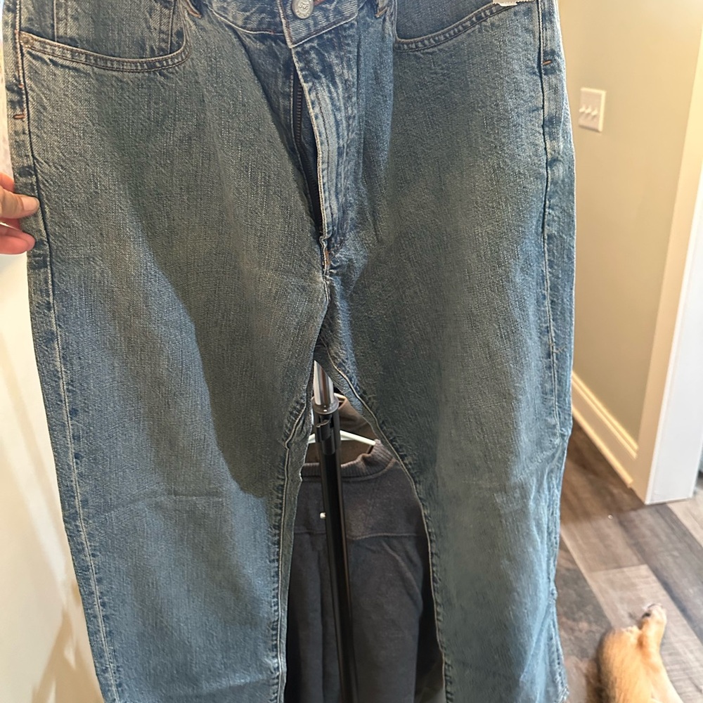 Tommy Bahama Light Blue Men's Bootcut Jeans
